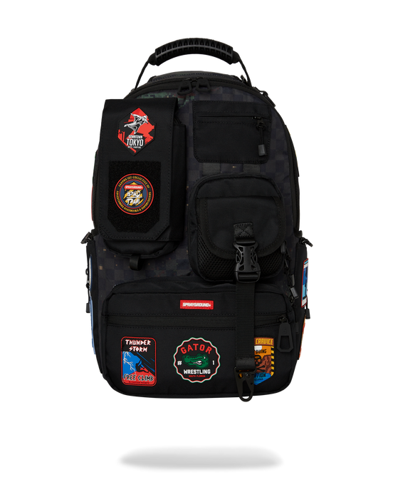 Sprayground - Daredevil Global Mogal 305 Special-Ops Backpack - Clique Apparel