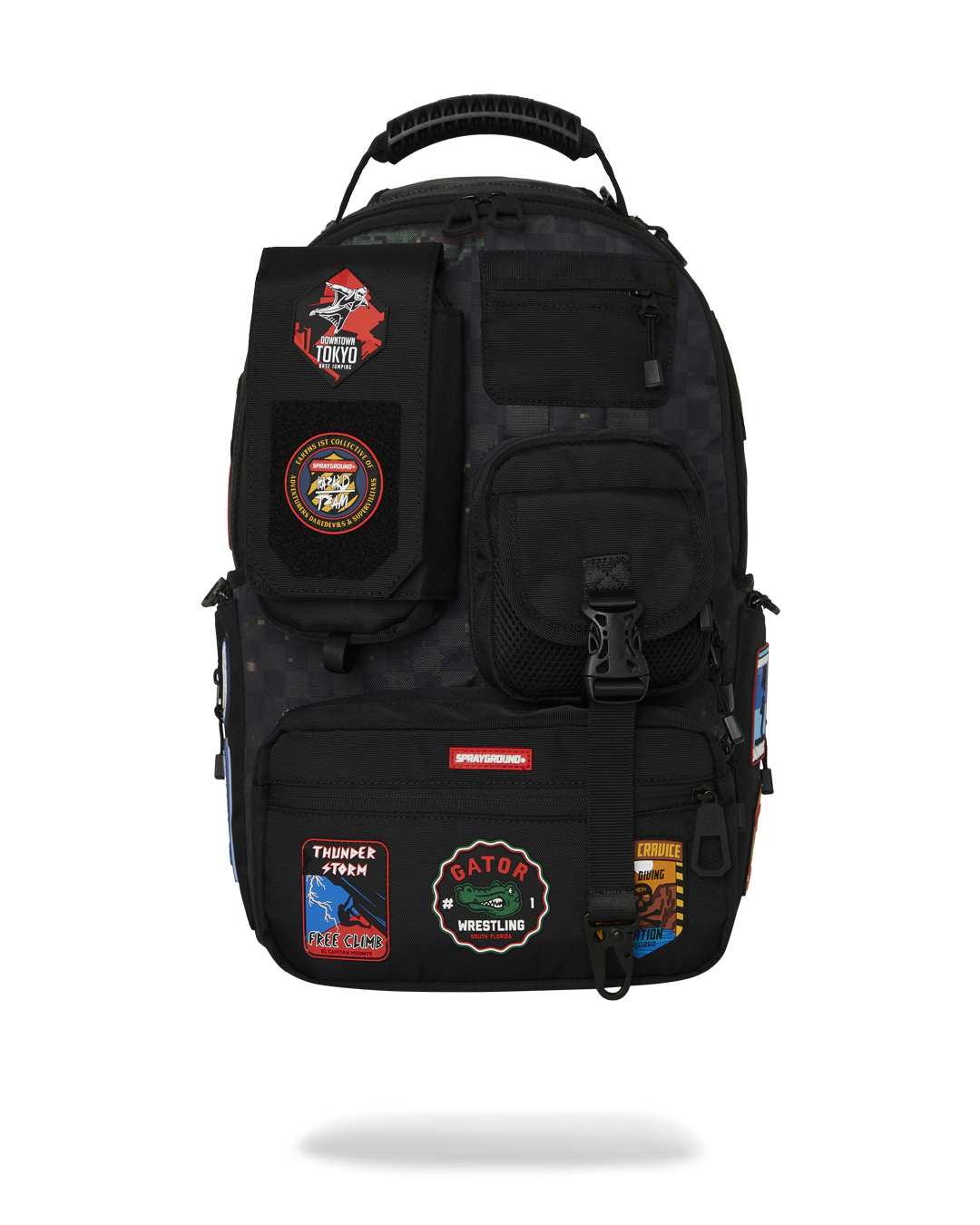 Sprayground - Daredevil Global Mogal 305 Special-Ops Backpack - Clique Apparel