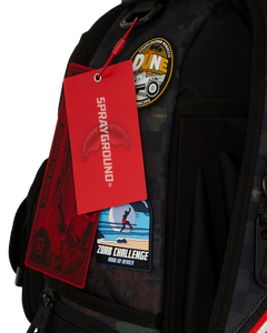 Sprayground - Daredevil Global Mogal 305 Special-Ops Backpack - Clique Apparel