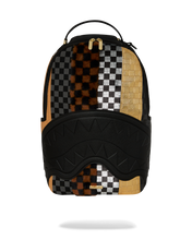 Load image into Gallery viewer, Sprayground- MIX MEDIA SHARK DLXSV BACKPACK - Clique Apparel