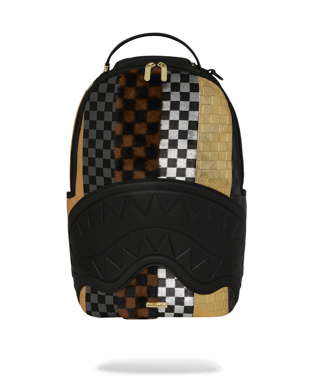 Sprayground- MIX MEDIA SHARK DLXSV BACKPACK - Clique Apparel