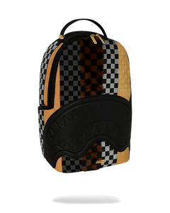 Sprayground- MIX MEDIA SHARK DLXSV BACKPACK - Clique Apparel