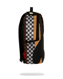 Sprayground- MIX MEDIA SHARK DLXSV BACKPACK - Clique Apparel