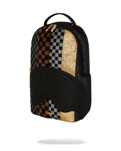 Sprayground- MIX MEDIA SHARK DLXSV BACKPACK - Clique Apparel