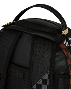 Sprayground- MIX MEDIA SHARK DLXSV BACKPACK - Clique Apparel