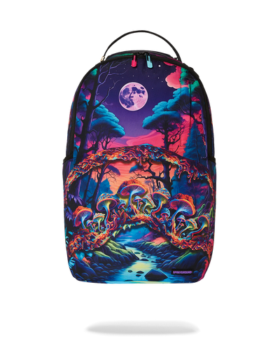 Sprayground - Psychedelic Forrest DLXR Backpack - Clique Apparel