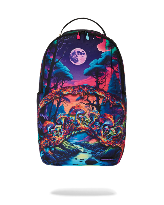 Sprayground - Psychedelic Forrest DLXR Backpack - Clique Apparel