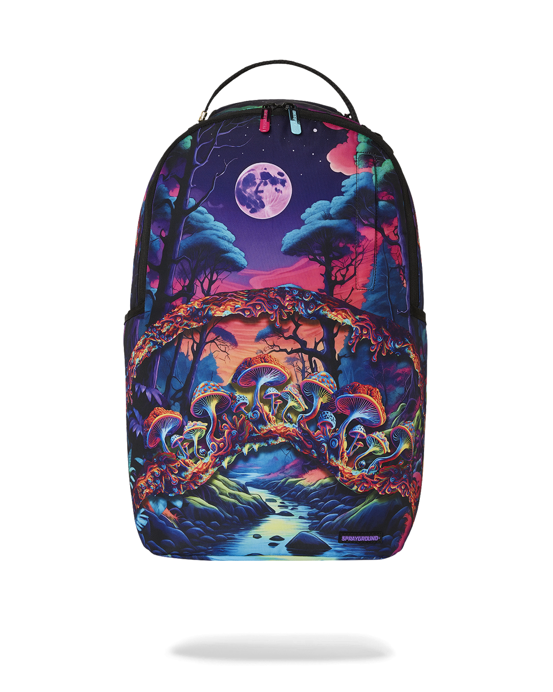 Sprayground - Psychedelic Forrest DLXR Backpack - Clique Apparel