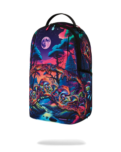 Sprayground - Psychedelic Forrest DLXR Backpack - Clique Apparel