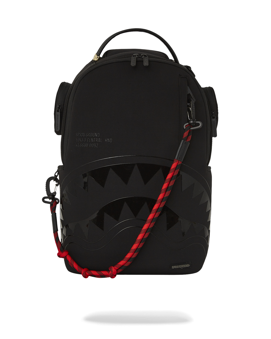 Sprayground - Shark Central Kyushu Mountain DLXS Backpack - Clique Apparel