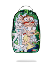 Load image into Gallery viewer, Sprayground - Rick &amp; Morty Fusion DLXR Backpack - Clique Apparel
