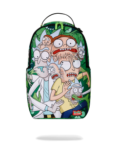 Sprayground - Rick & Morty Fusion DLXR Backpack - Clique Apparel