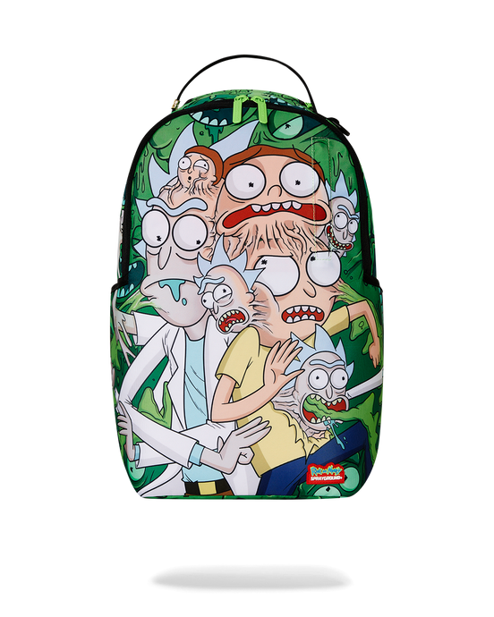 Sprayground - Rick & Morty Fusion DLXR Backpack - Clique Apparel