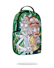 Load image into Gallery viewer, Sprayground - Rick &amp; Morty Fusion DLXR Backpack - Clique Apparel