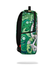 Load image into Gallery viewer, Sprayground - Rick &amp; Morty Fusion DLXR Backpack - Clique Apparel