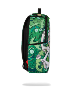 Sprayground - Rick & Morty Fusion DLXR Backpack - Clique Apparel