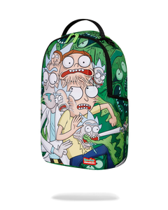 Sprayground - Rick & Morty Fusion DLXR Backpack - Clique Apparel