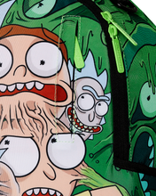 Load image into Gallery viewer, Sprayground - Rick &amp; Morty Fusion DLXR Backpack - Clique Apparel