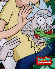 Load image into Gallery viewer, Sprayground - Rick &amp; Morty Fusion DLXR Backpack - Clique Apparel