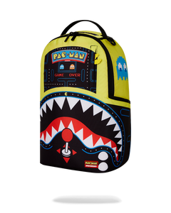 Sprayground - Pac-Man Arcade DLXR Backpack - Clique Apparel