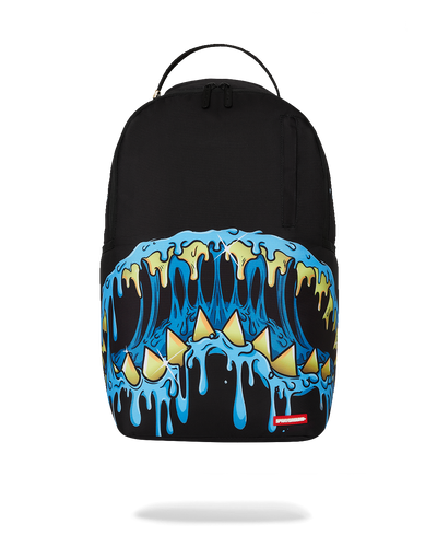 Sprayground - Meltin' Megalodon Mouth DLXR Backpack - Clique Apparel