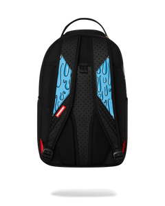 Sprayground - Meltin' Megalodon Mouth DLXR Backpack - Clique Apparel