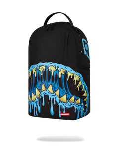 Sprayground - Meltin' Megalodon Mouth DLXR Backpack - Clique Apparel