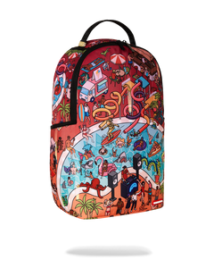 Sprayground - The Party Don’t Shark DLXR Backpack - Clique Apparel