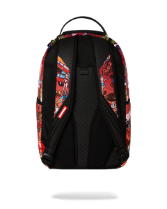 Sprayground - The Party Don’t Shark DLXR Backpack - Clique Apparel