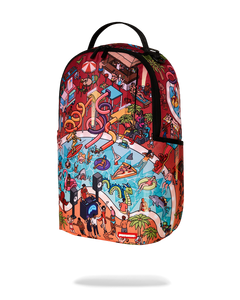 Sprayground - The Party Don’t Shark DLXR Backpack - Clique Apparel