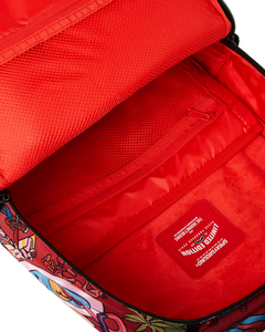 Sprayground - The Party Don’t Shark DLXR Backpack - Clique Apparel