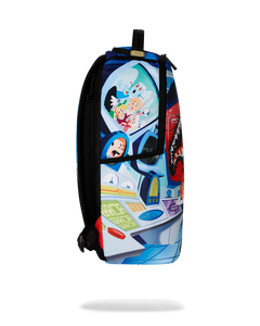 Sprayground - Jetson Interface DLXR Backpack - Clique Apparel