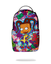Load image into Gallery viewer, Sprayground - Susie Street Art Camo DLXR Backpack - Clique Apparel