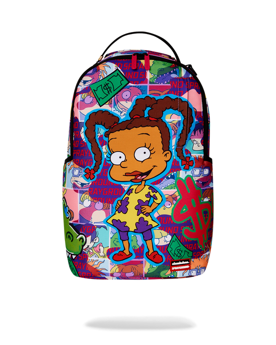 Sprayground - Susie Street Art Camo DLXR Backpack - Clique Apparel