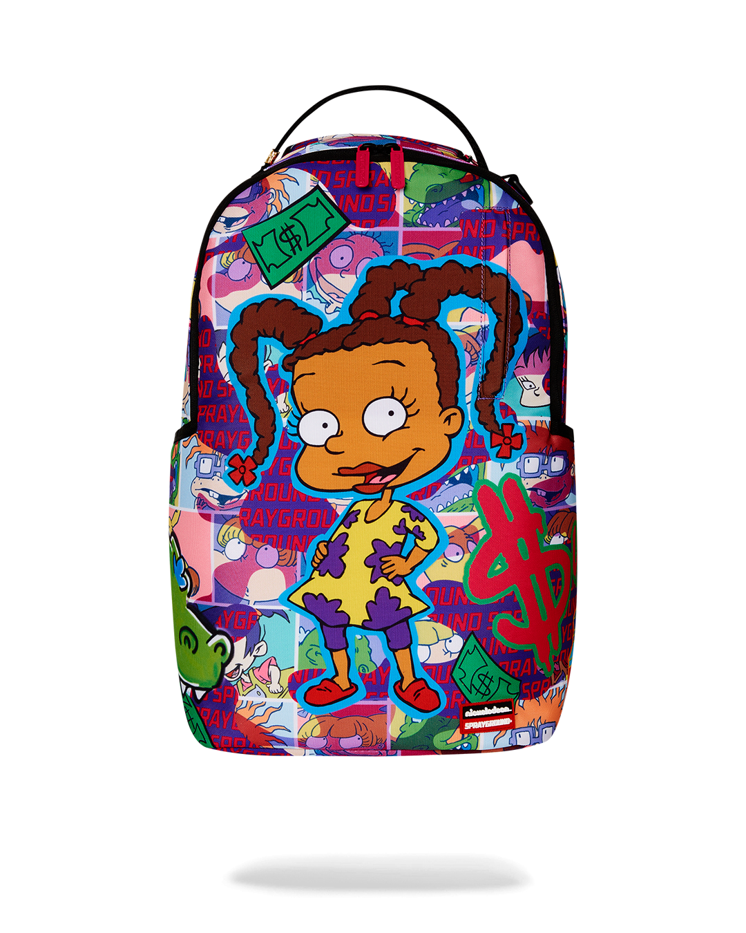 Sprayground - Susie Street Art Camo DLXR Backpack - Clique Apparel