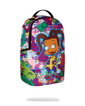 Load image into Gallery viewer, Sprayground - Susie Street Art Camo DLXR Backpack - Clique Apparel