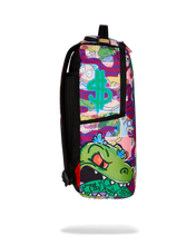 Load image into Gallery viewer, Sprayground - Susie Street Art Camo DLXR Backpack - Clique Apparel