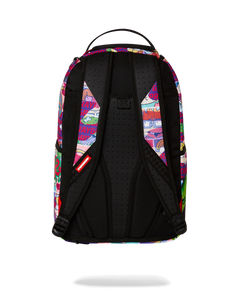 Sprayground - Susie Street Art Camo DLXR Backpack - Clique Apparel