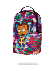 Load image into Gallery viewer, Sprayground - Susie Street Art Camo DLXR Backpack - Clique Apparel