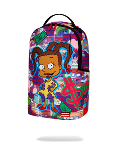 Sprayground - Susie Street Art Camo DLXR Backpack - Clique Apparel