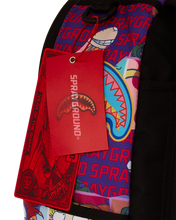 Load image into Gallery viewer, Sprayground - Susie Street Art Camo DLXR Backpack - Clique Apparel