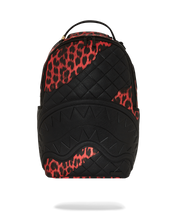 Load image into Gallery viewer, Sprayground - Red Leopard Puffer DLX Backpack - Clique Apparel