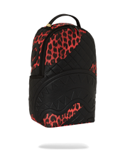 Load image into Gallery viewer, Sprayground - Red Leopard Puffer DLX Backpack - Clique Apparel