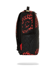 Load image into Gallery viewer, Sprayground - Red Leopard Puffer DLX Backpack - Clique Apparel