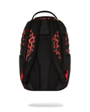Load image into Gallery viewer, Sprayground - Red Leopard Puffer DLX Backpack - Clique Apparel