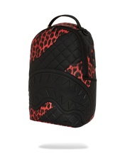Load image into Gallery viewer, Sprayground - Red Leopard Puffer DLX Backpack - Clique Apparel