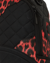 Load image into Gallery viewer, Sprayground - Red Leopard Puffer DLX Backpack - Clique Apparel