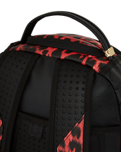 Load image into Gallery viewer, Sprayground - Red Leopard Puffer DLX Backpack - Clique Apparel