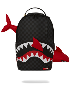 Sprayground - Shark Smashed Through DLXSV Backpack - Clique Apparel