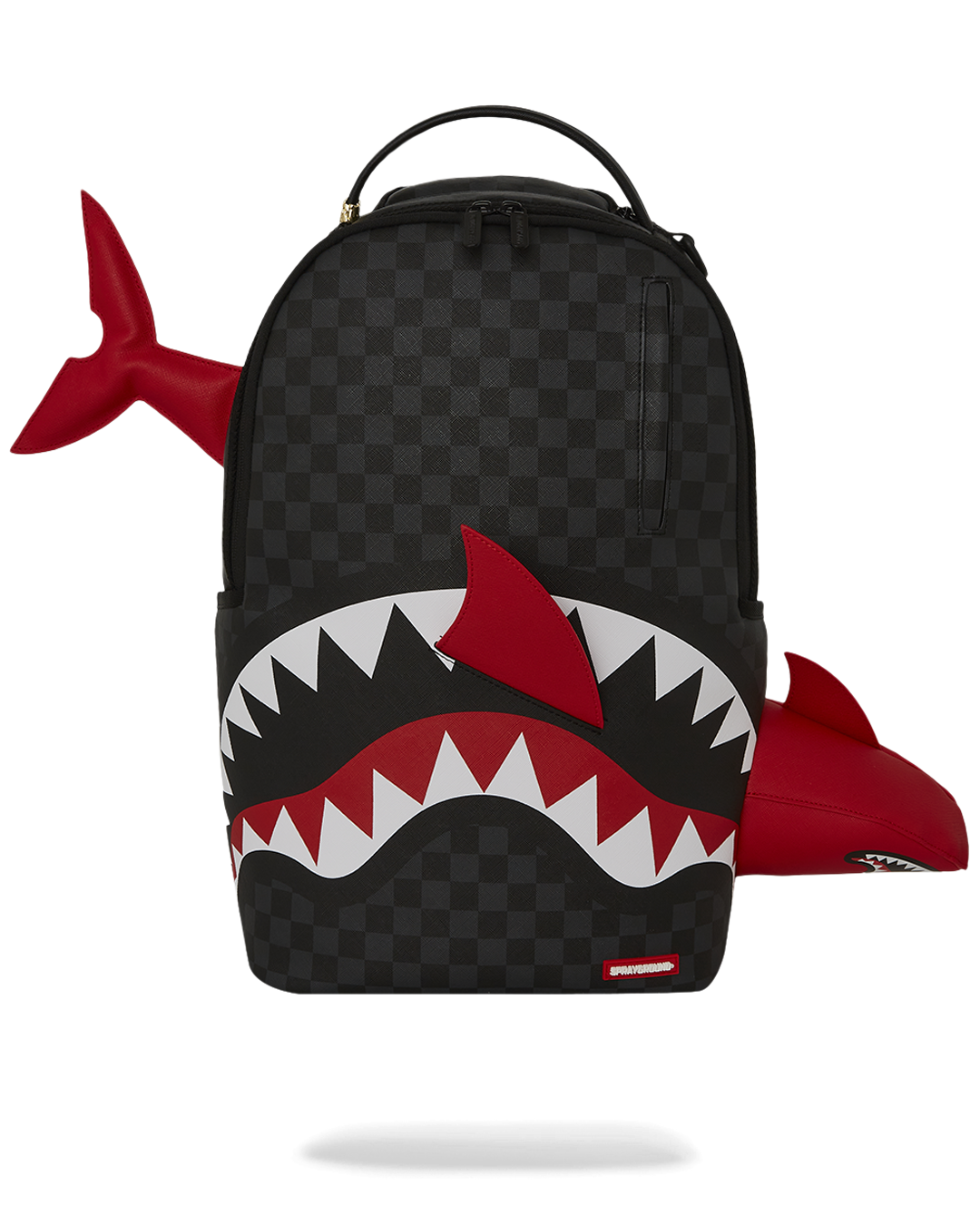 Sprayground - Shark Smashed Through DLXSV Backpack - Clique Apparel